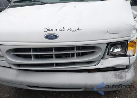 1999 Ford Econoline E250 Van из США, поврежденный, VIN 1FTPE24L1XHB05335